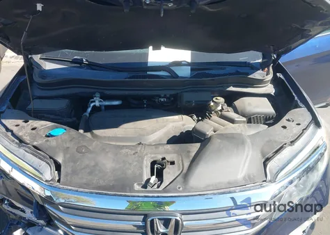 2018 Honda Pilot Ex-L from USA, damaged, VIN 5FNYF5H51JB018220